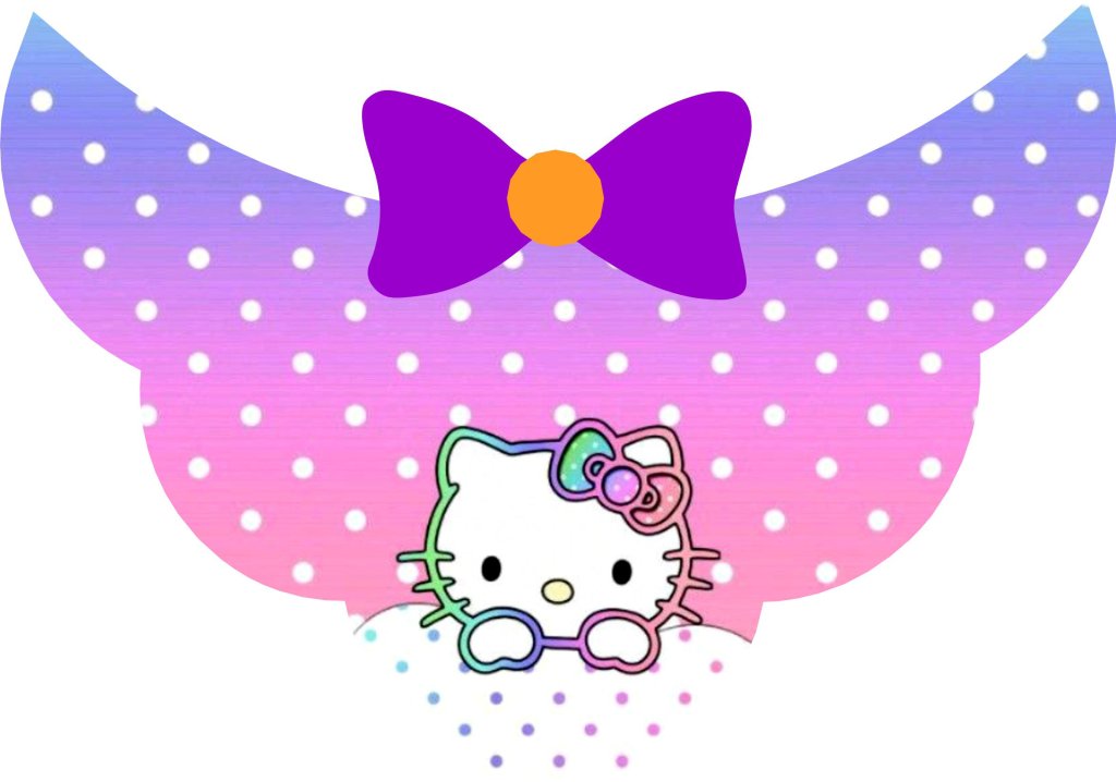 Gargantilha Hello Kitty