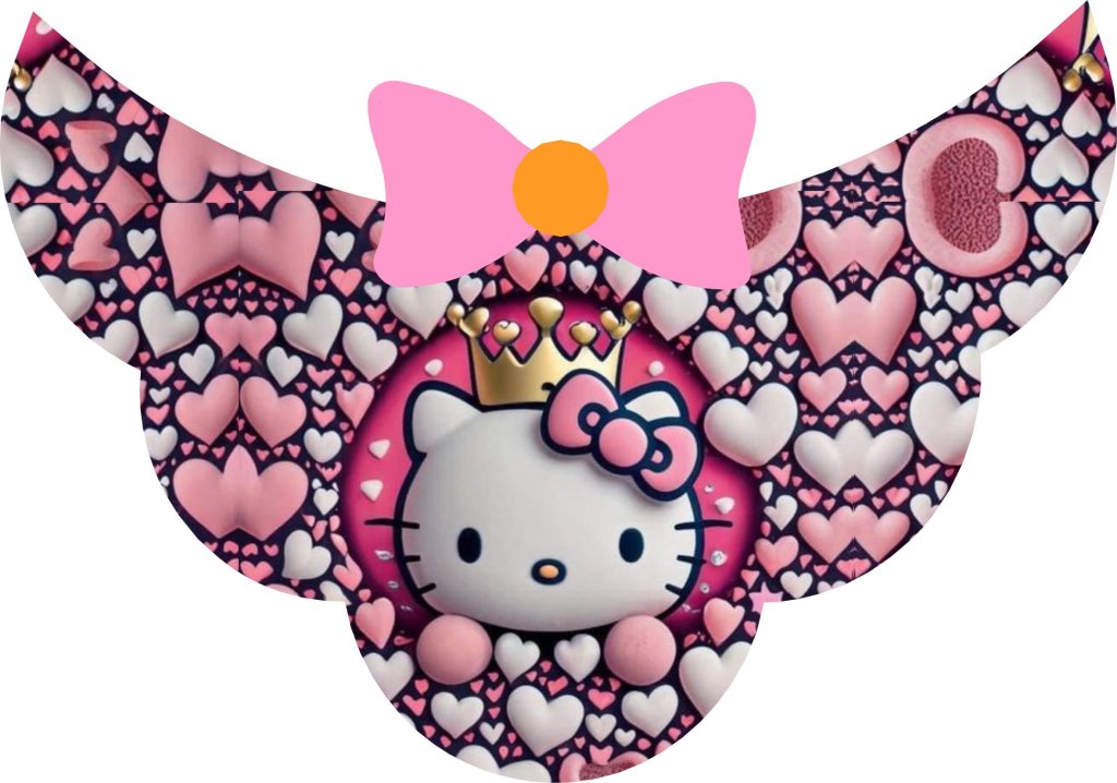 Gargantilha Hello Kitty
