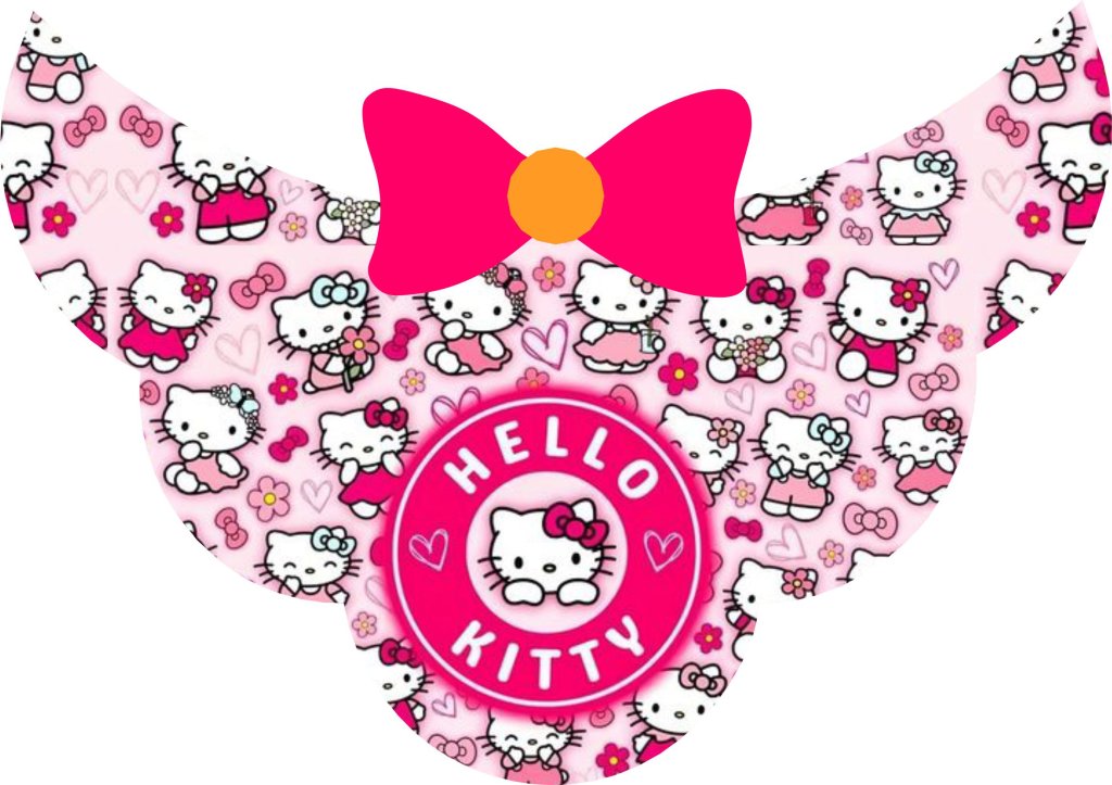 Gargantilha Hello Kitty