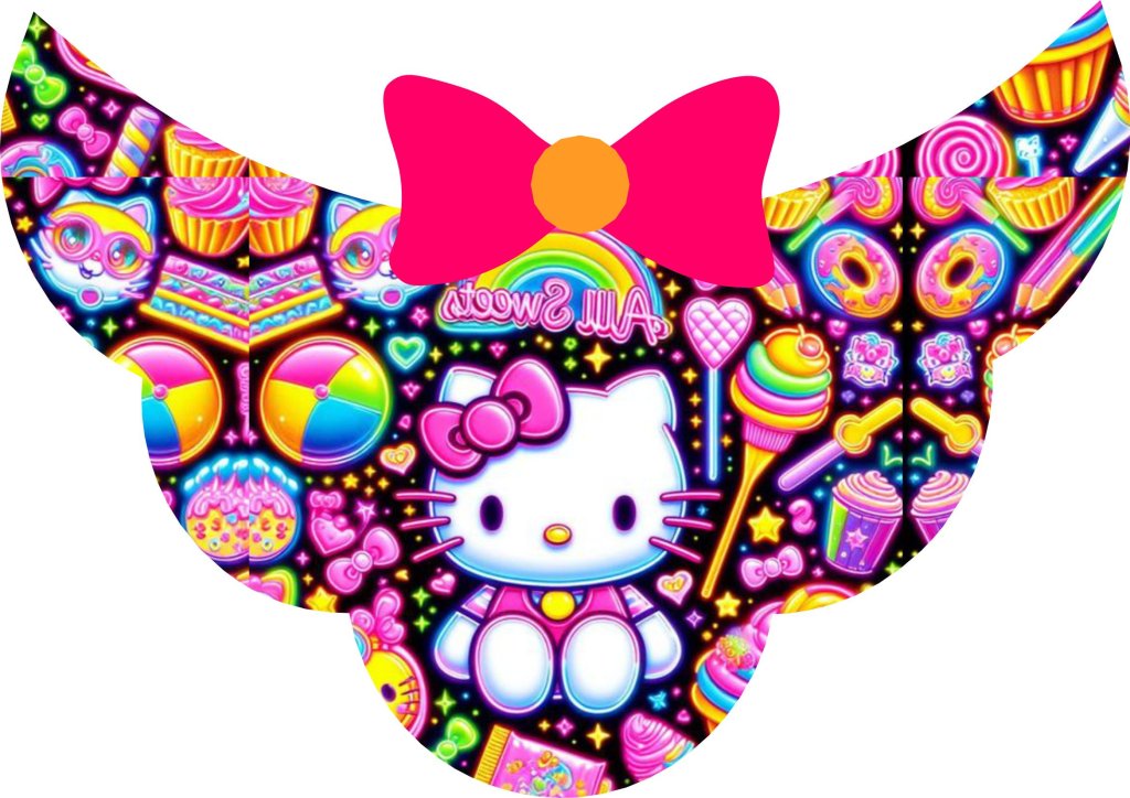 Gargantilha Hello Kitty