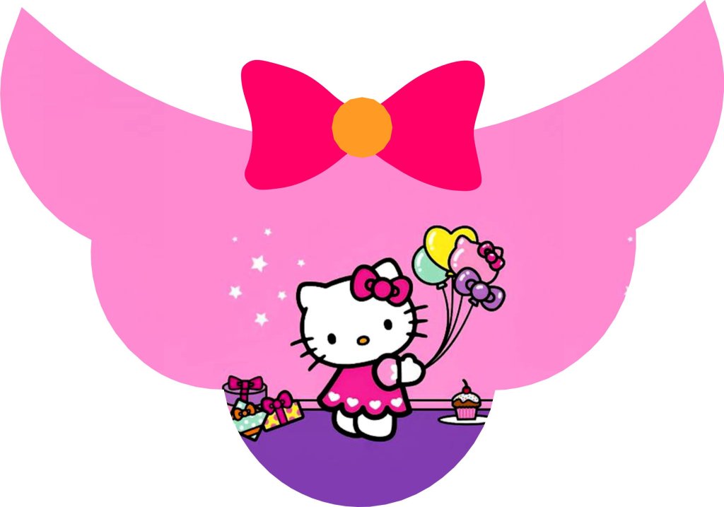 Gargantilha Hello Kitty