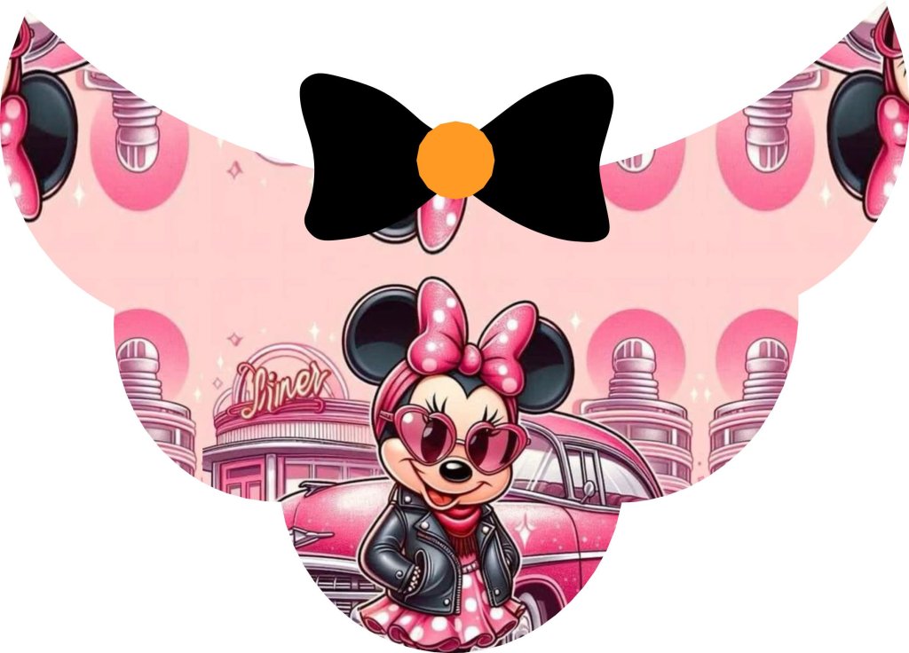 Gargantilha Minnie