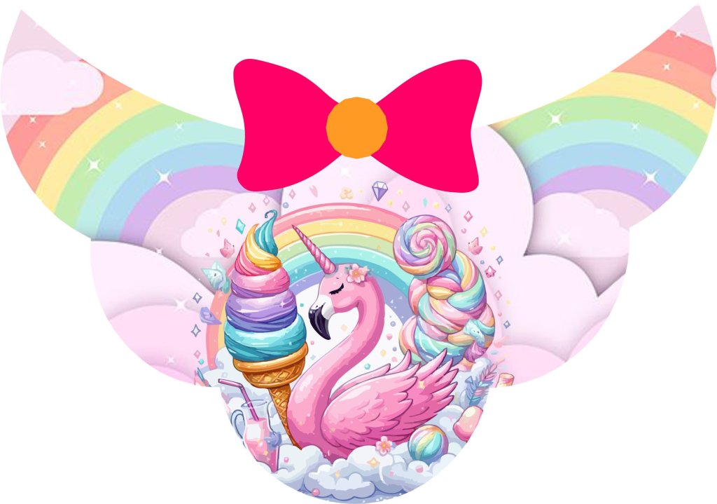 Gargantilha Flamingo