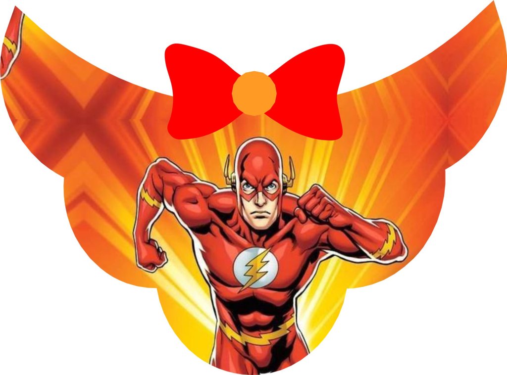 Gargantilha The Flash