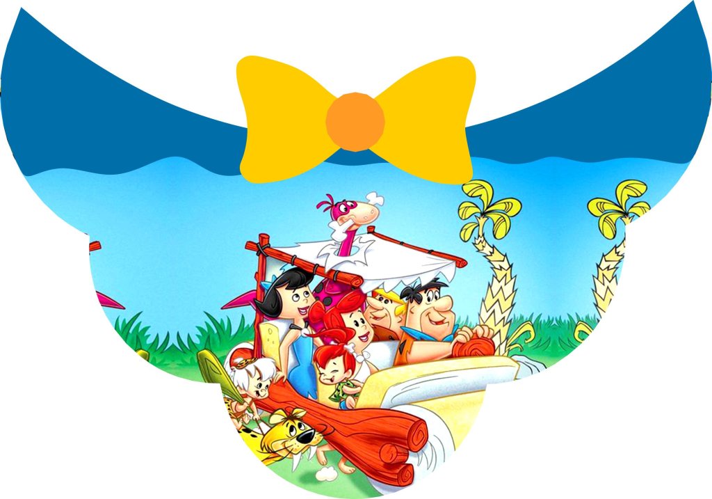 Gargantilha Os Flintstones