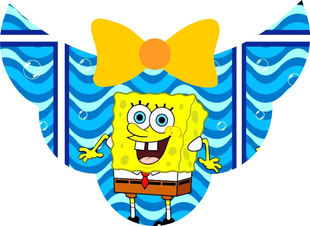 Gargantilha Bob Esponja