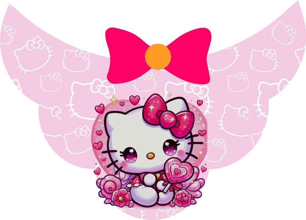 Gargantilha Hello Kitty