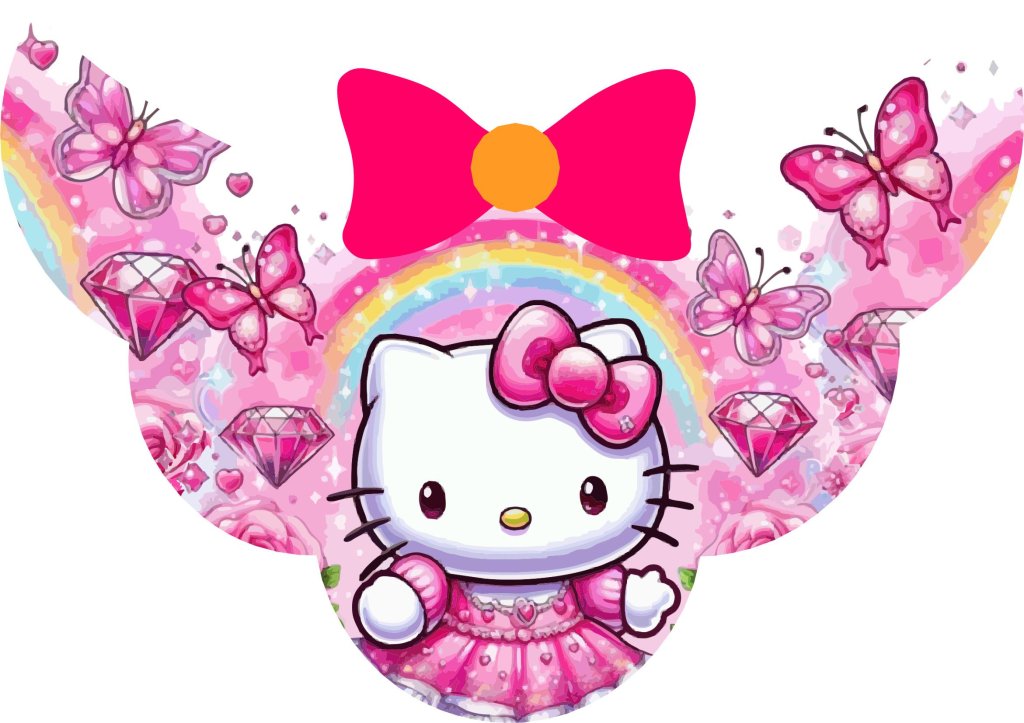 Gargantilha Hello Kitty
