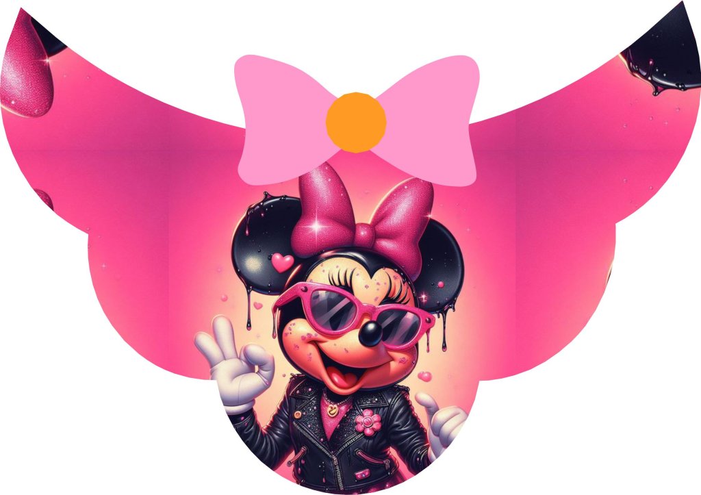 Gargantilha Minnie