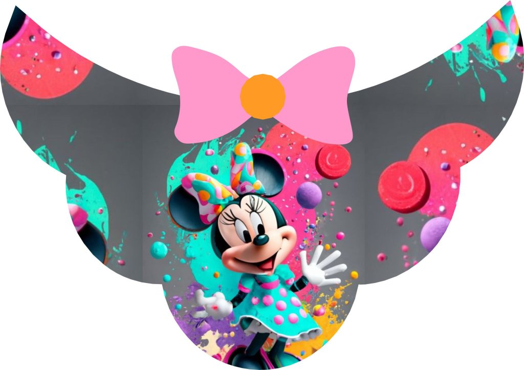 Gargantilha Minnie