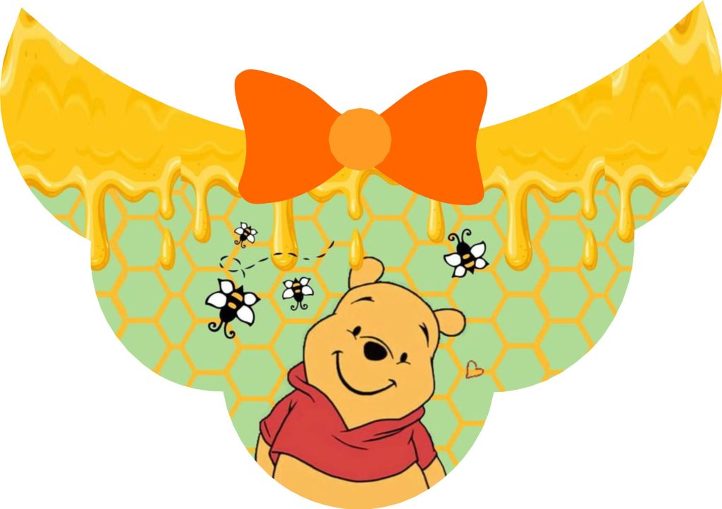 Gargantilha Ursinho Pooh