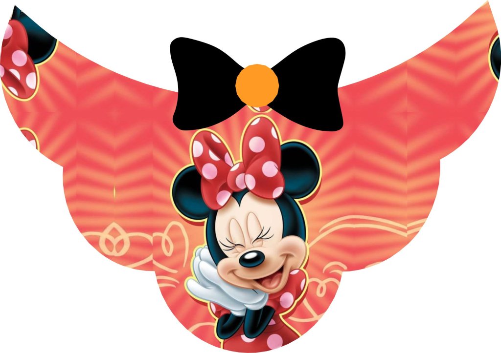 Gargantilha Minnie