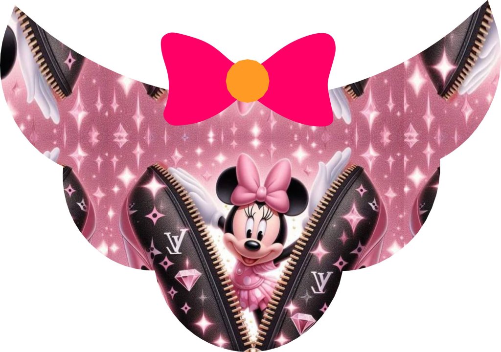 Gargantilha Minnie
