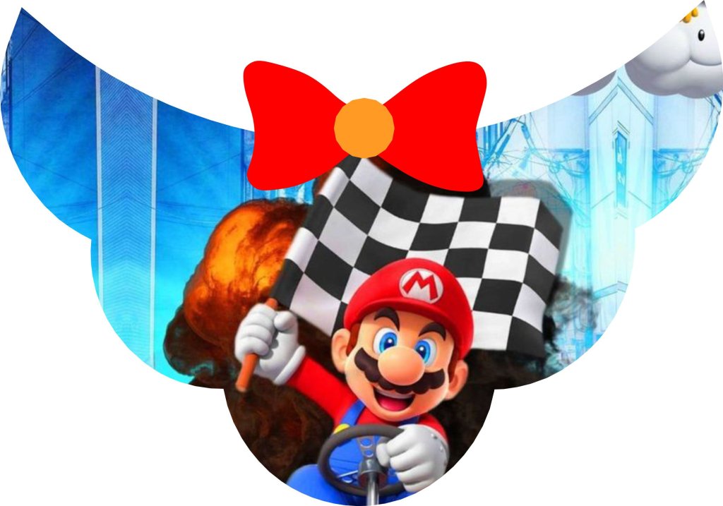 Gargantilha Mario