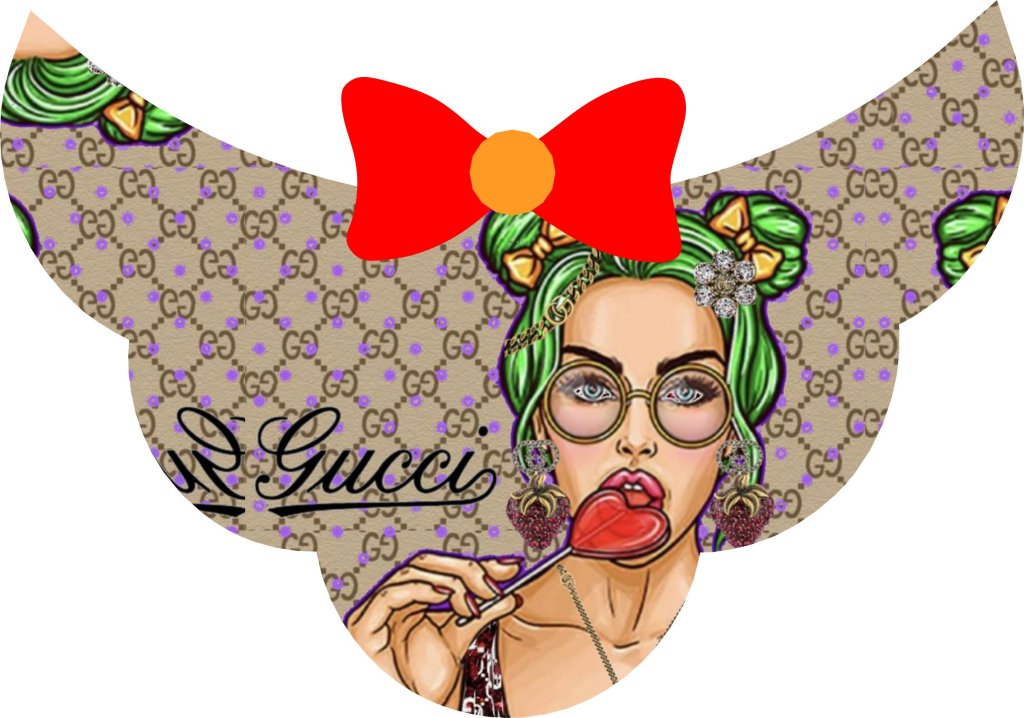 Gargantilha Gucci