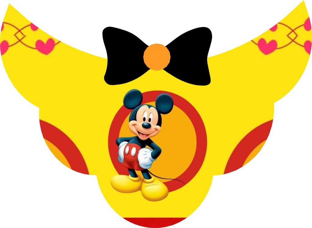 Gargantilha Mickey