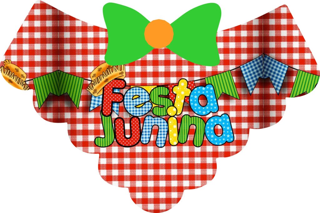 Gargantilha Festa Junina