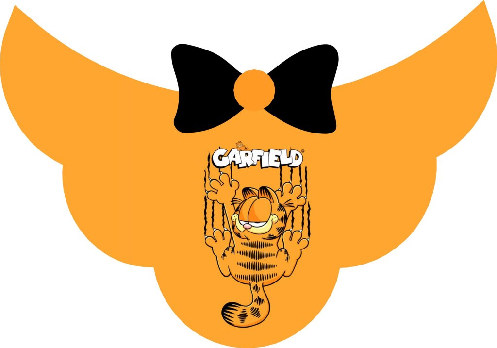 Gargantilha Garfield