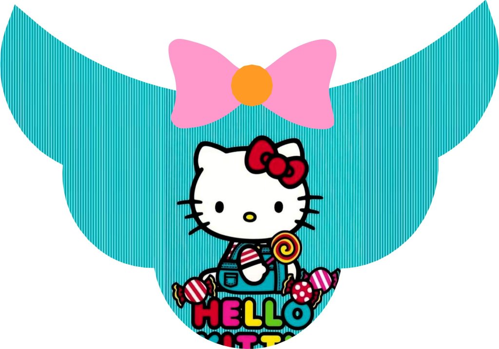 Gargantilha Hello Kitty