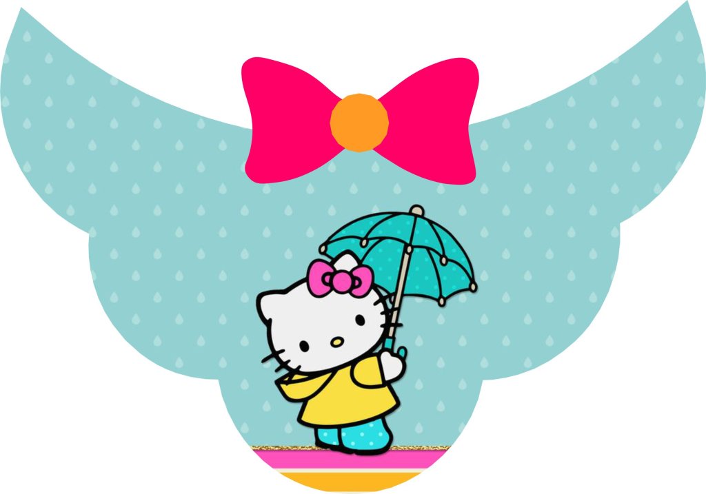 Gargantilha Hello Kitty