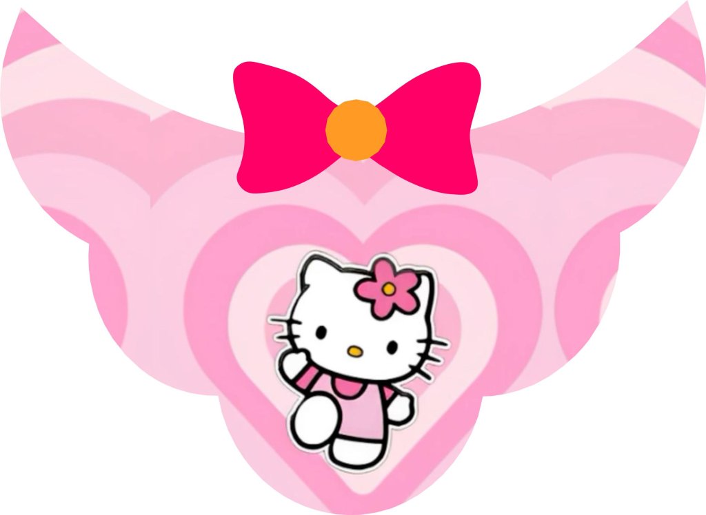 Gargantilha Hello Kitty
