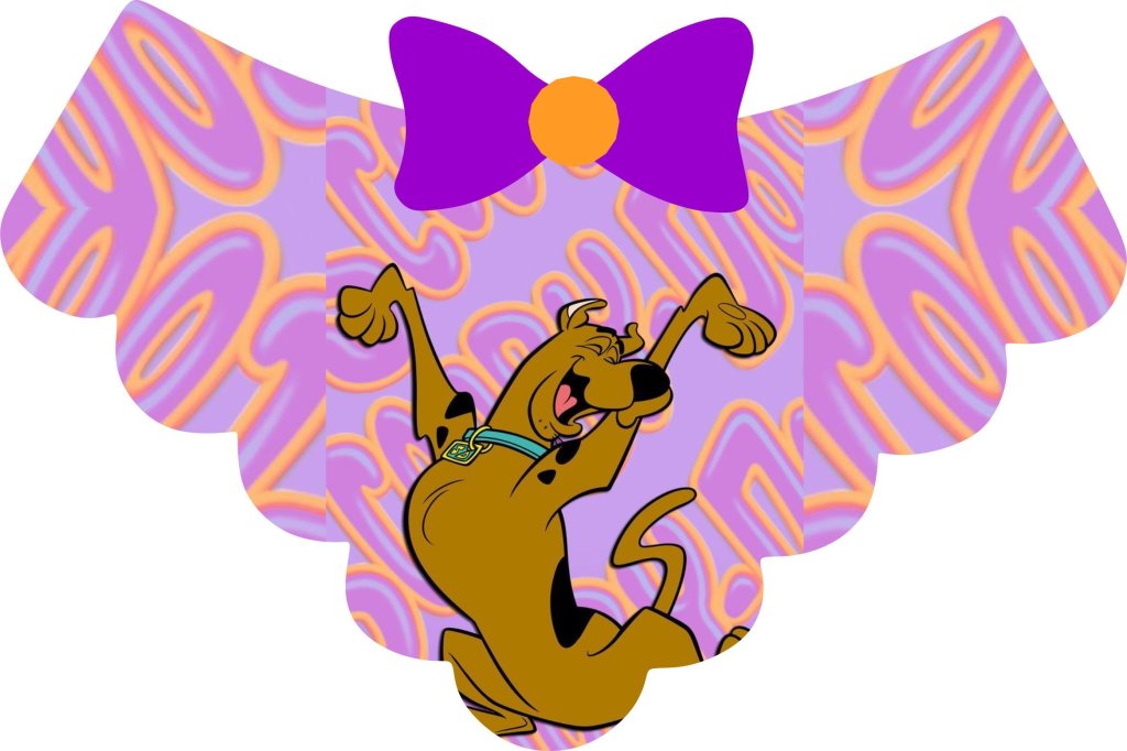 Gargantilha Scooby