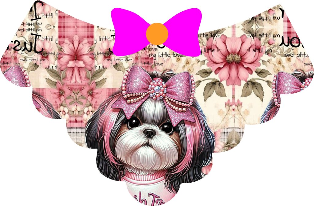Gargantilha Shih Tzu