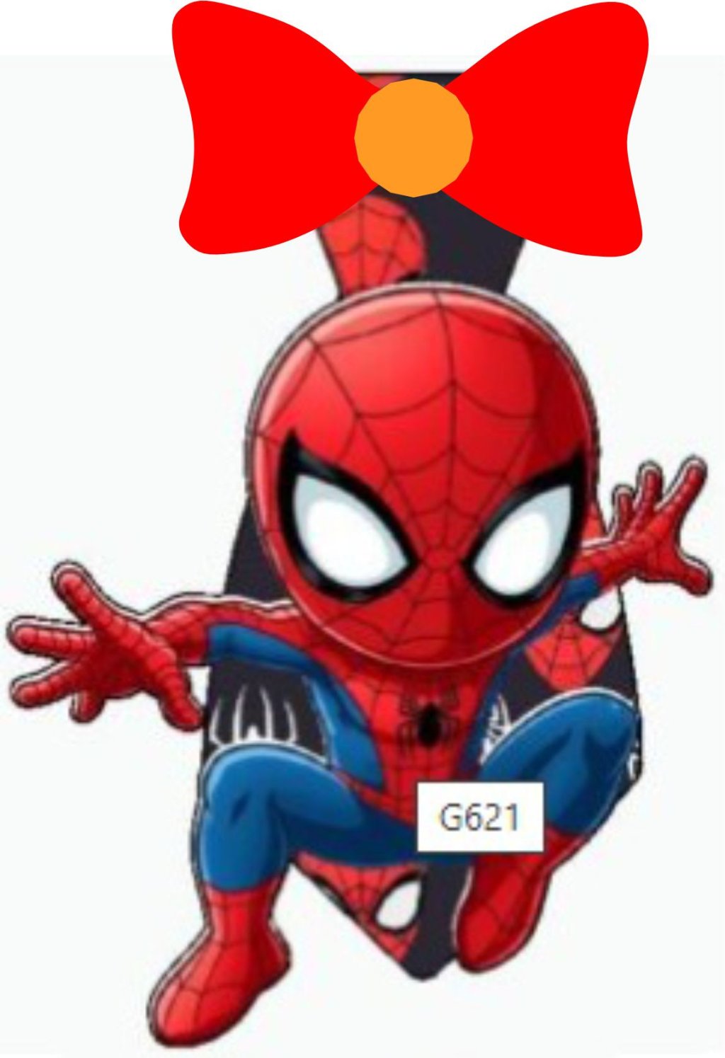 Gravata Homem Aranha