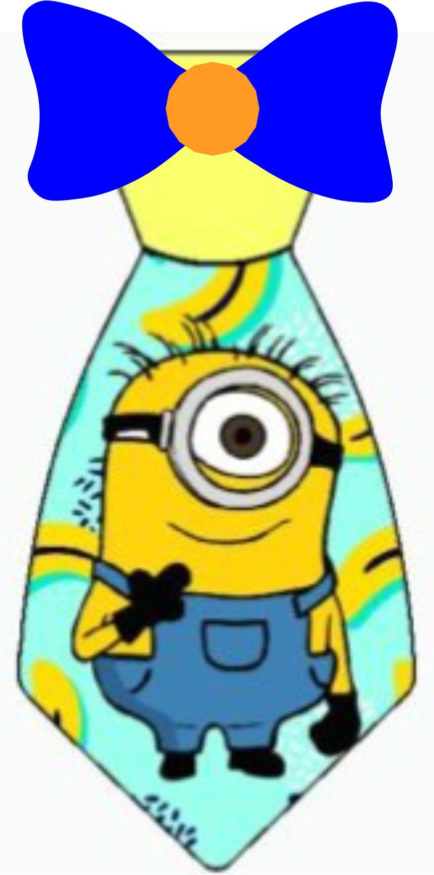 Gravata Minions