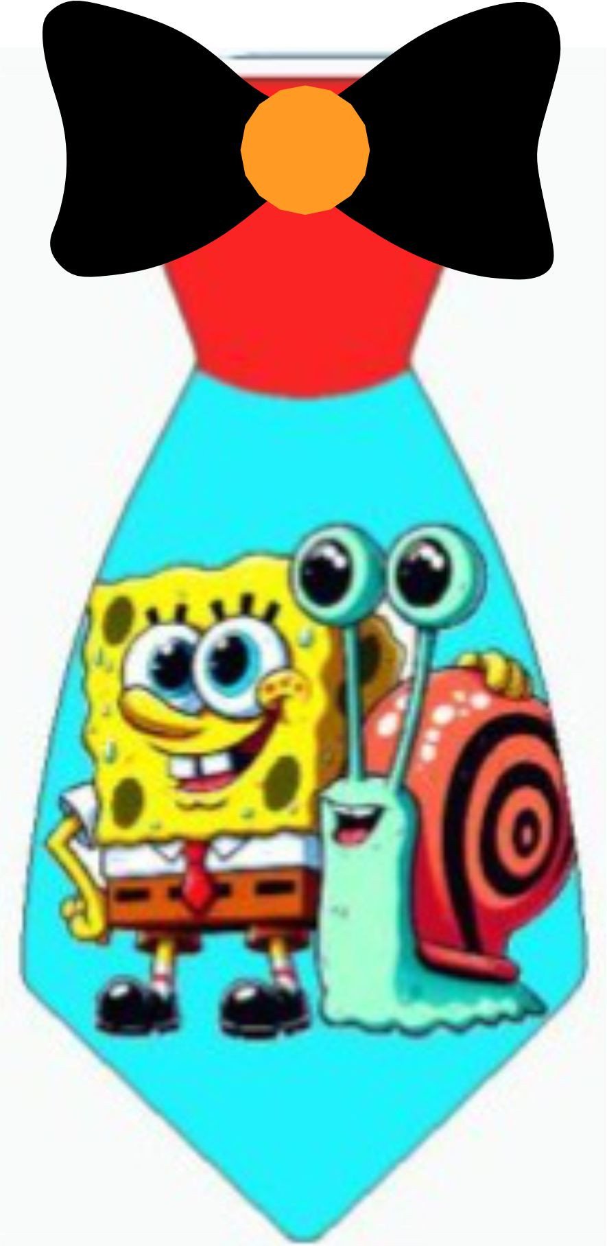 Gravata Bob Esponja
