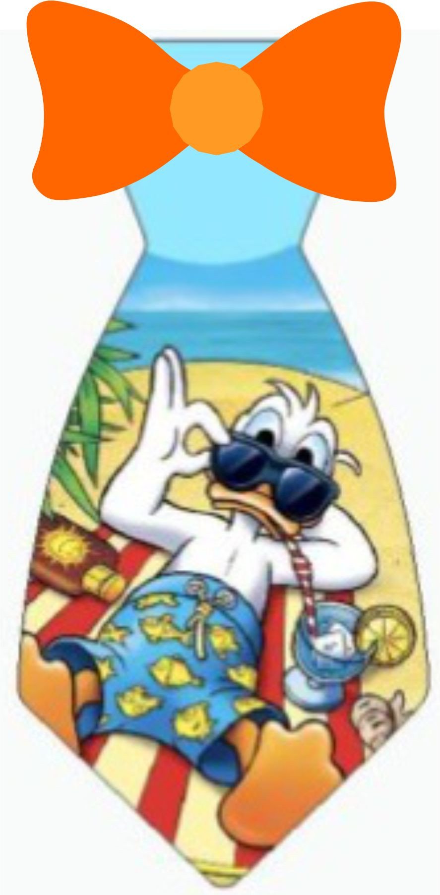 Gravata Pato