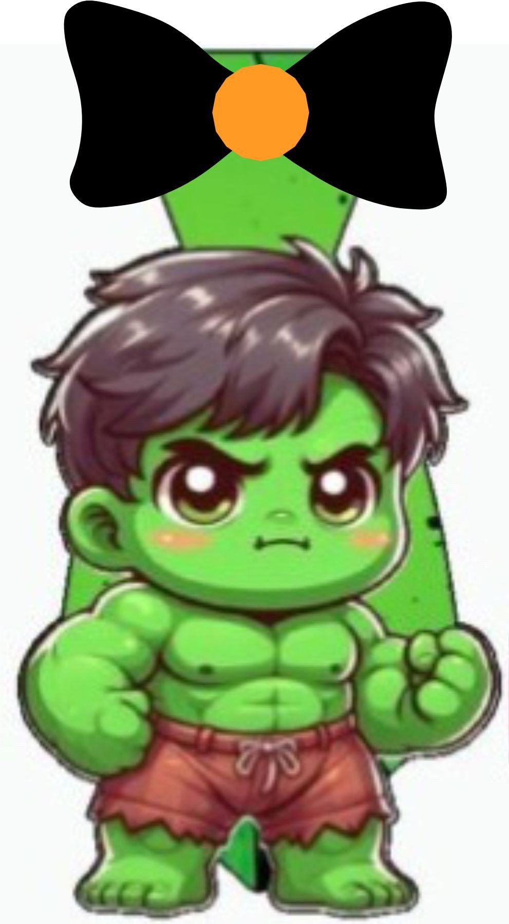 Gravata Hulk
