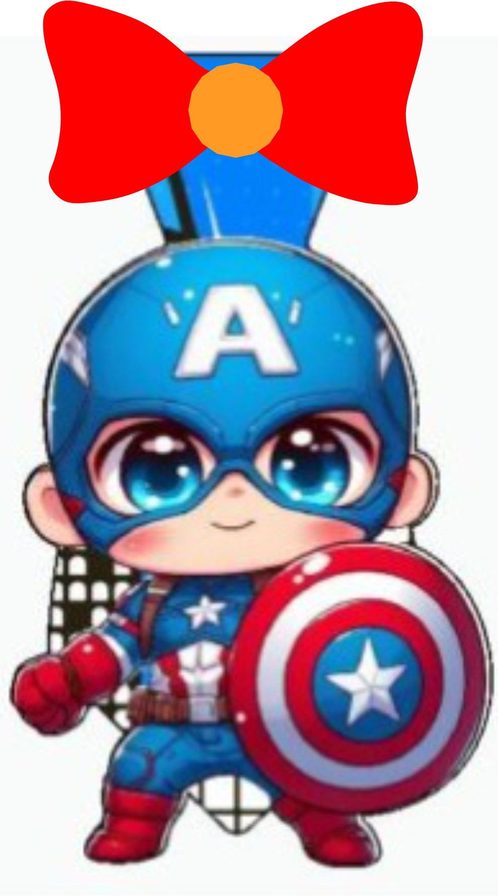 Gravata Capitão América