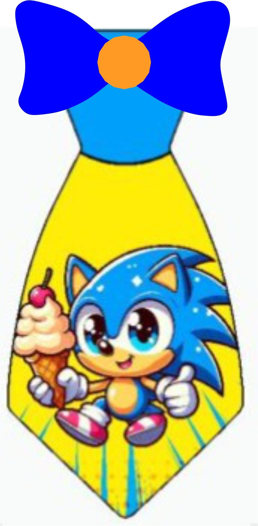 Gravata Sonic