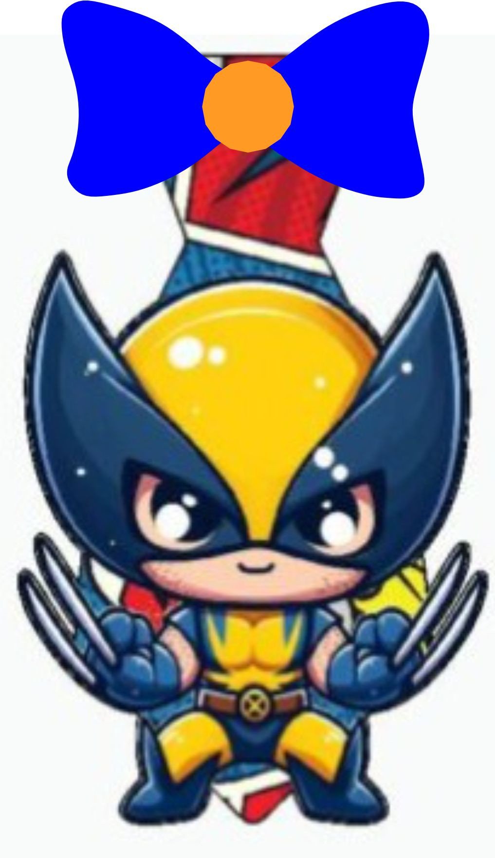 Gravata Wolverine