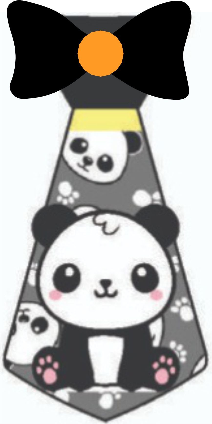 Gravata Panda