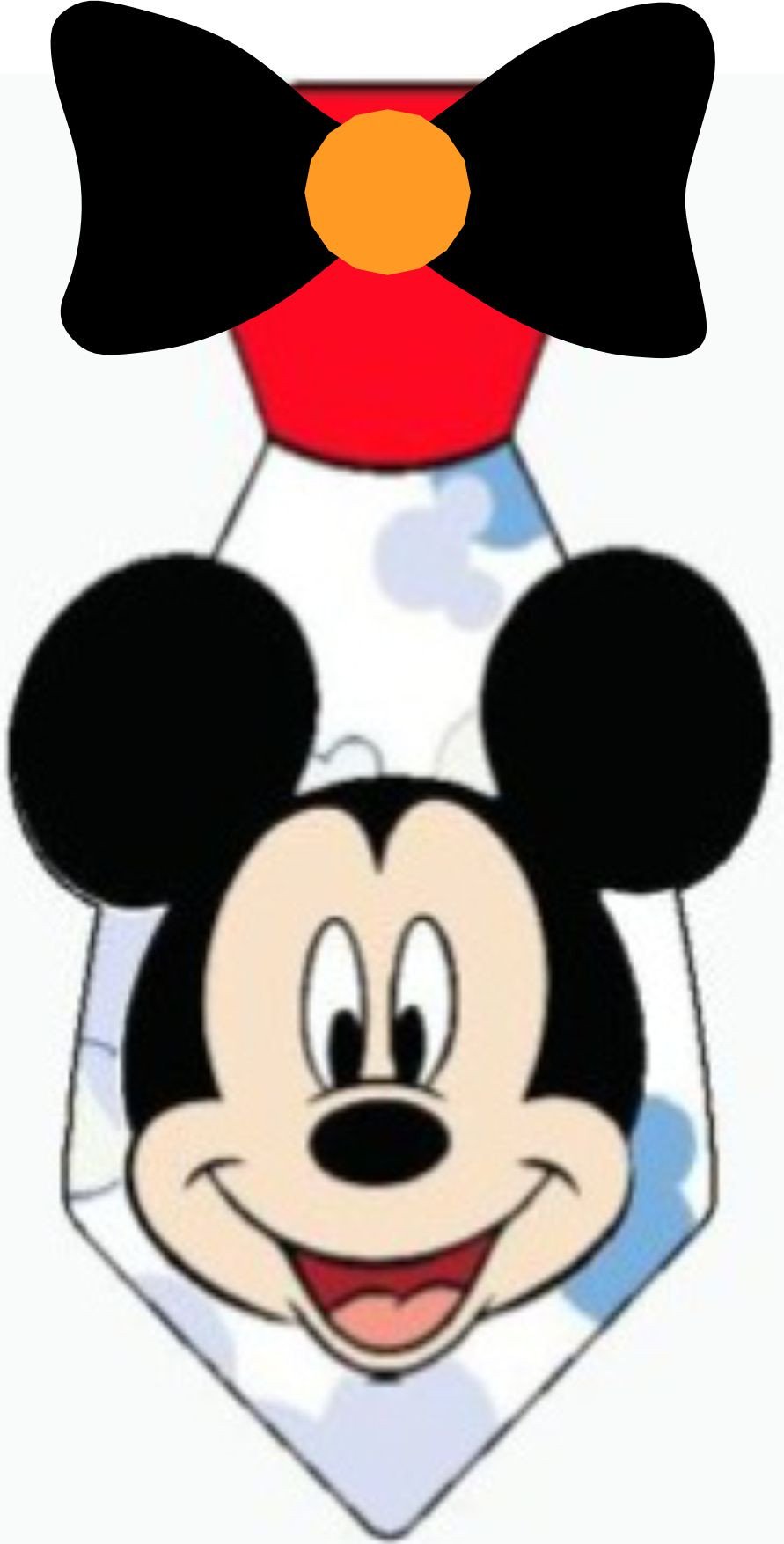 Gravata Mickey