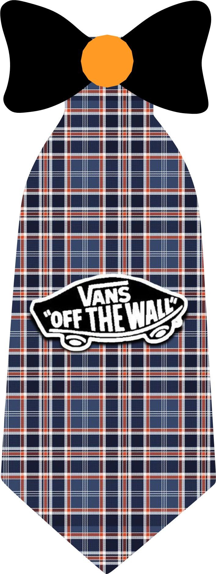 Gravata Vans