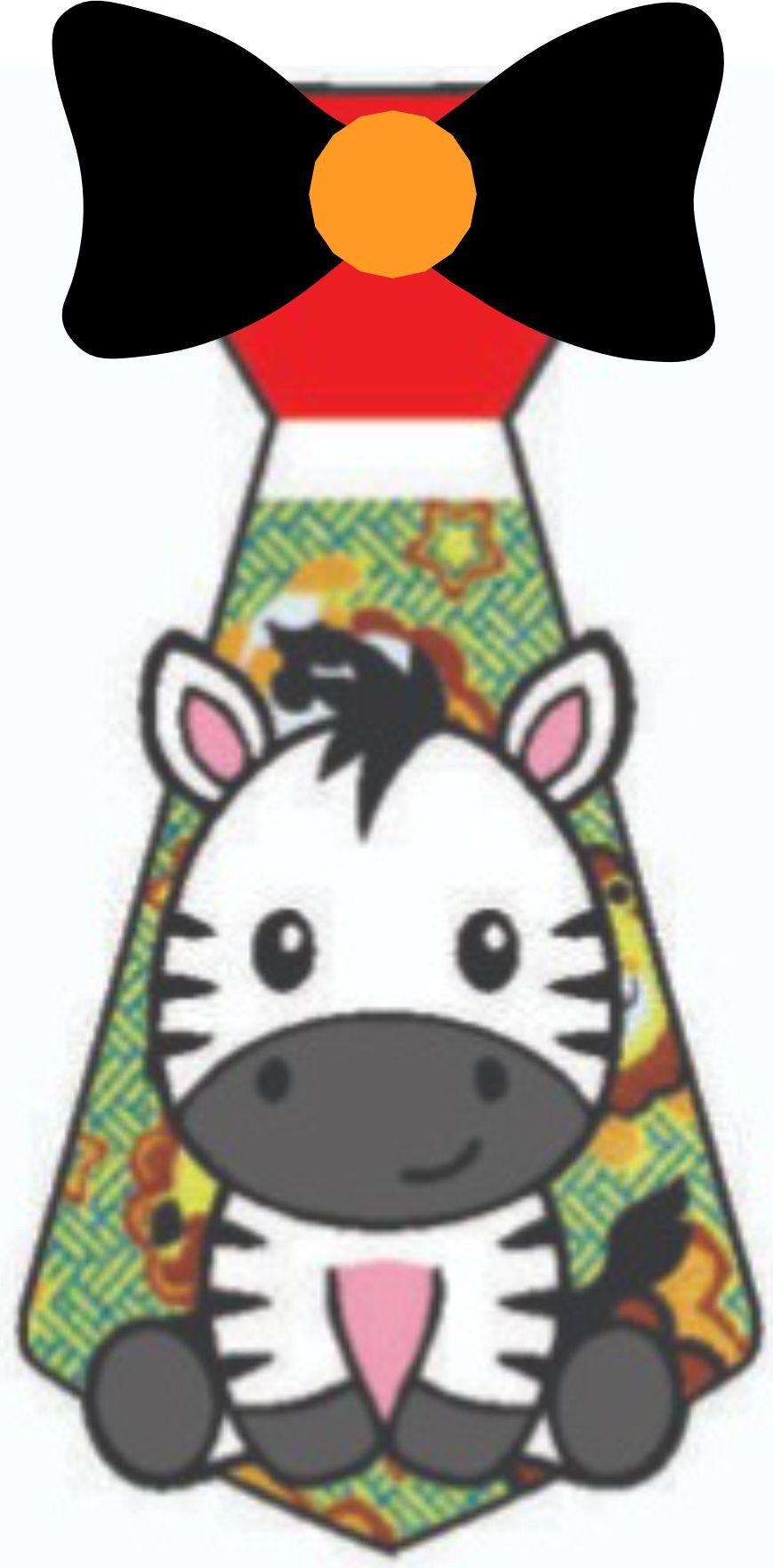 Gravata Zebra