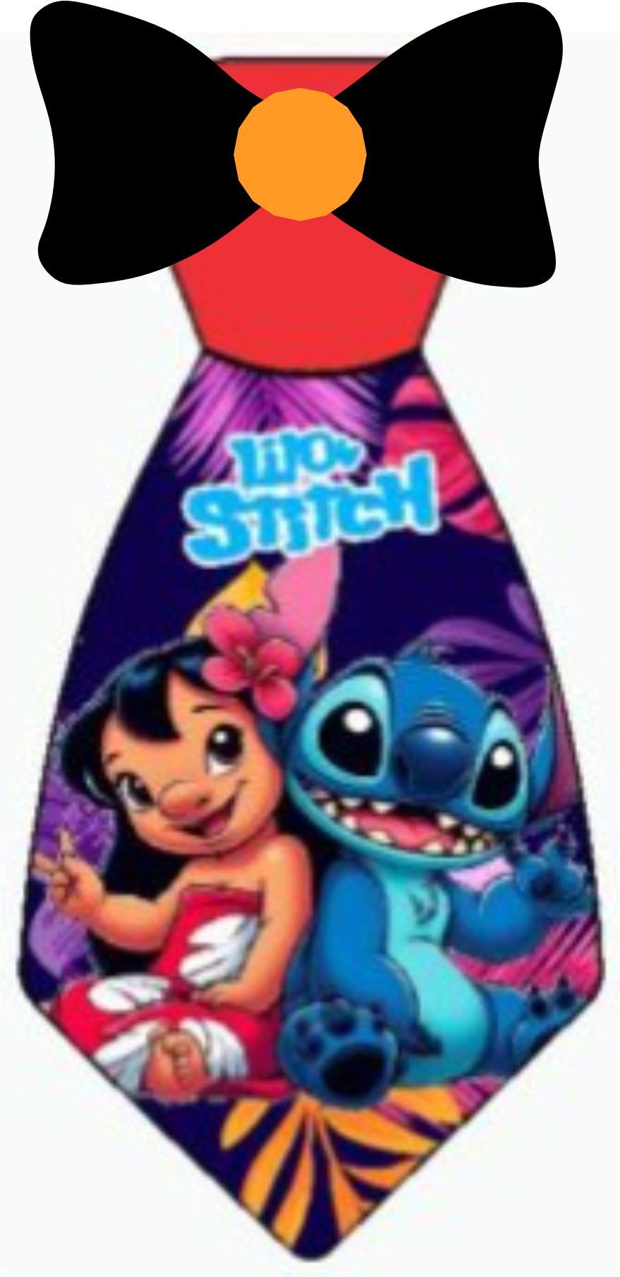 Gravata Lilo & Stitch