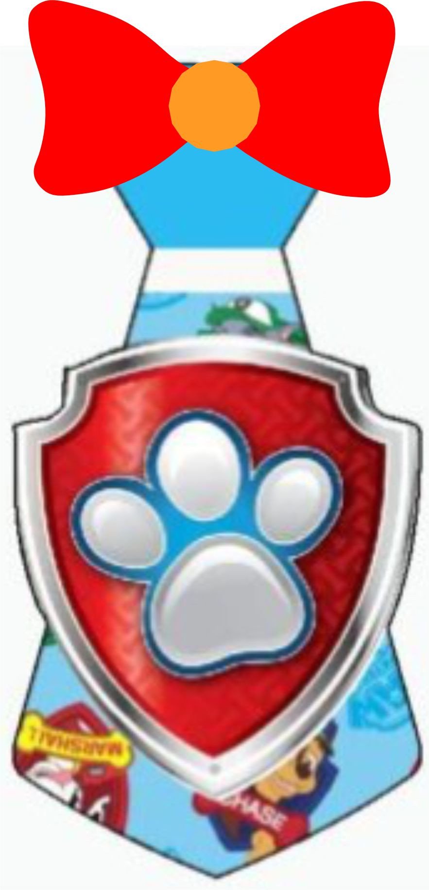 Gravata Patrulha Canina