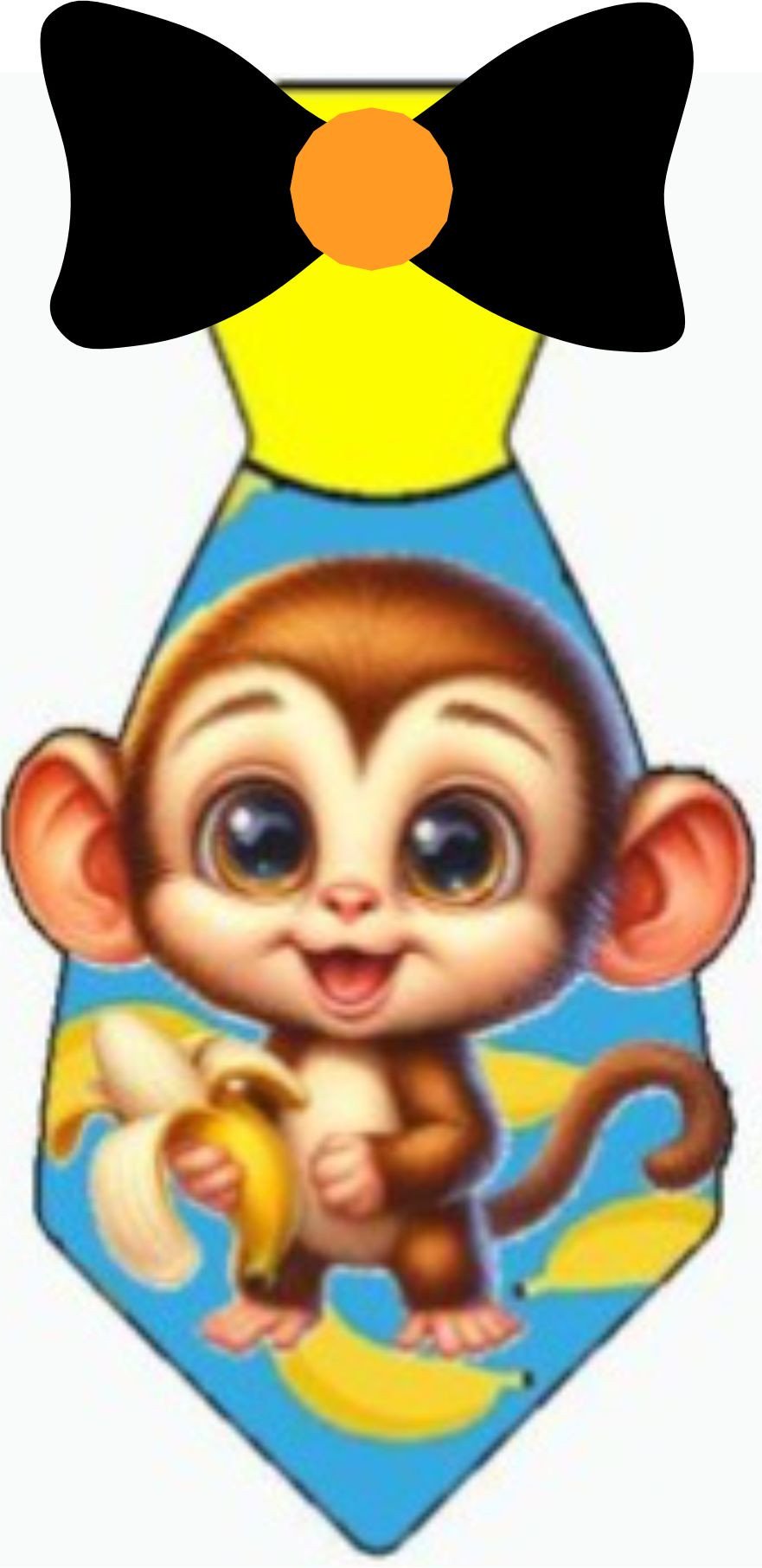 Gravata Macaco