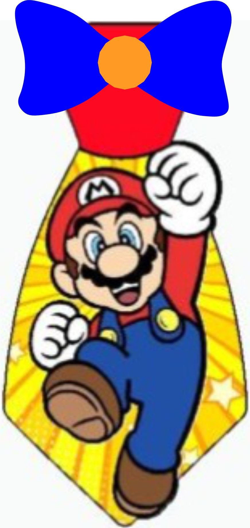 Gravata Mario