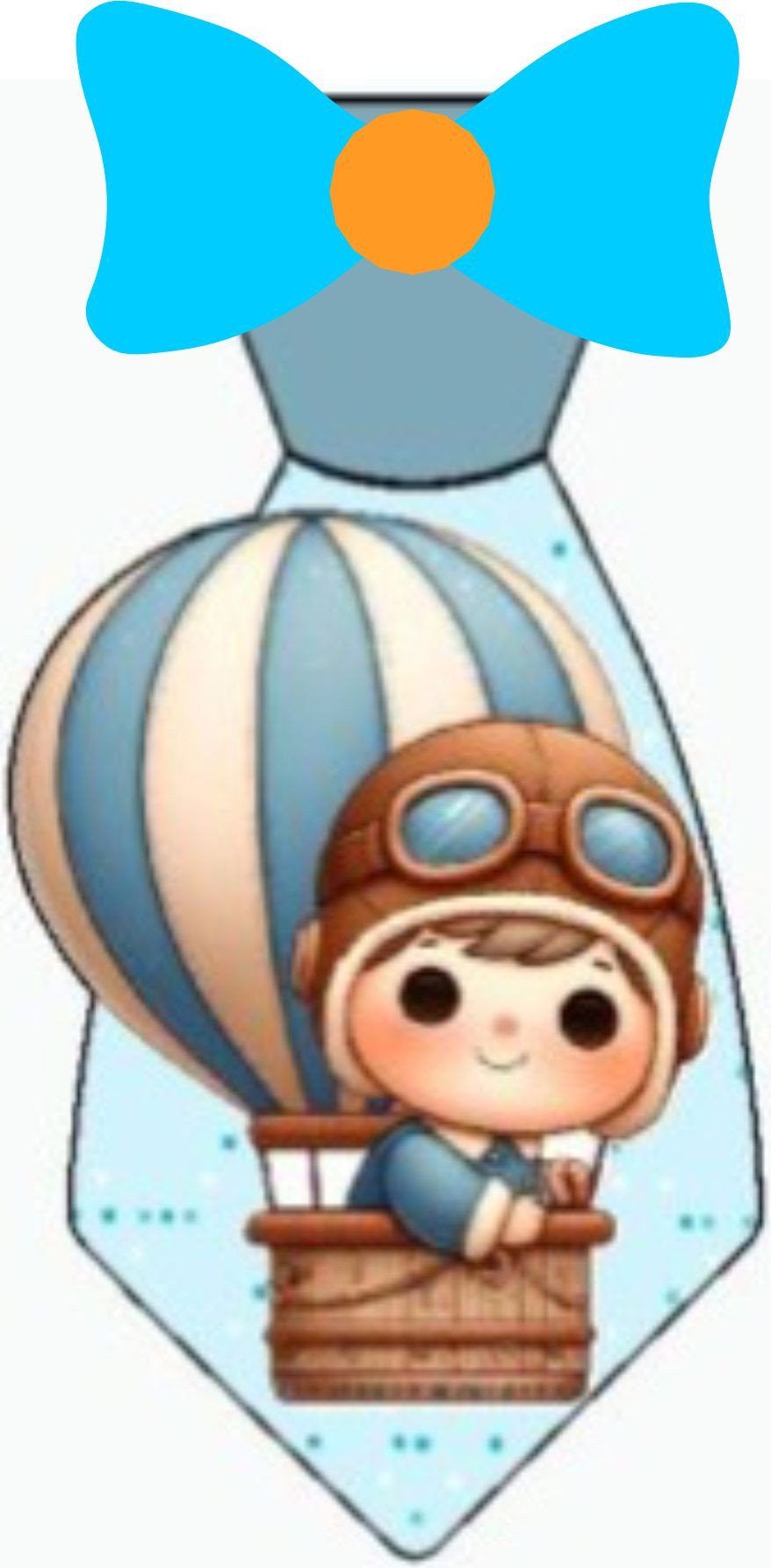 Gravata Balão