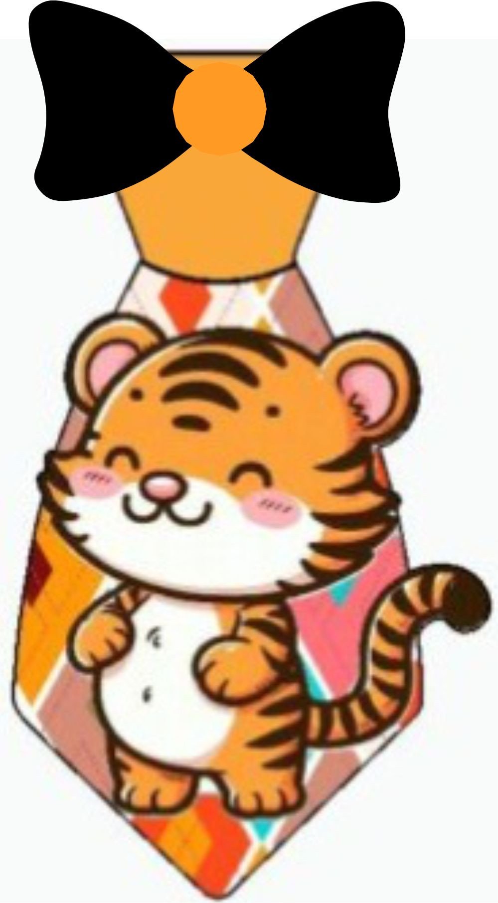 Gravata Zebra