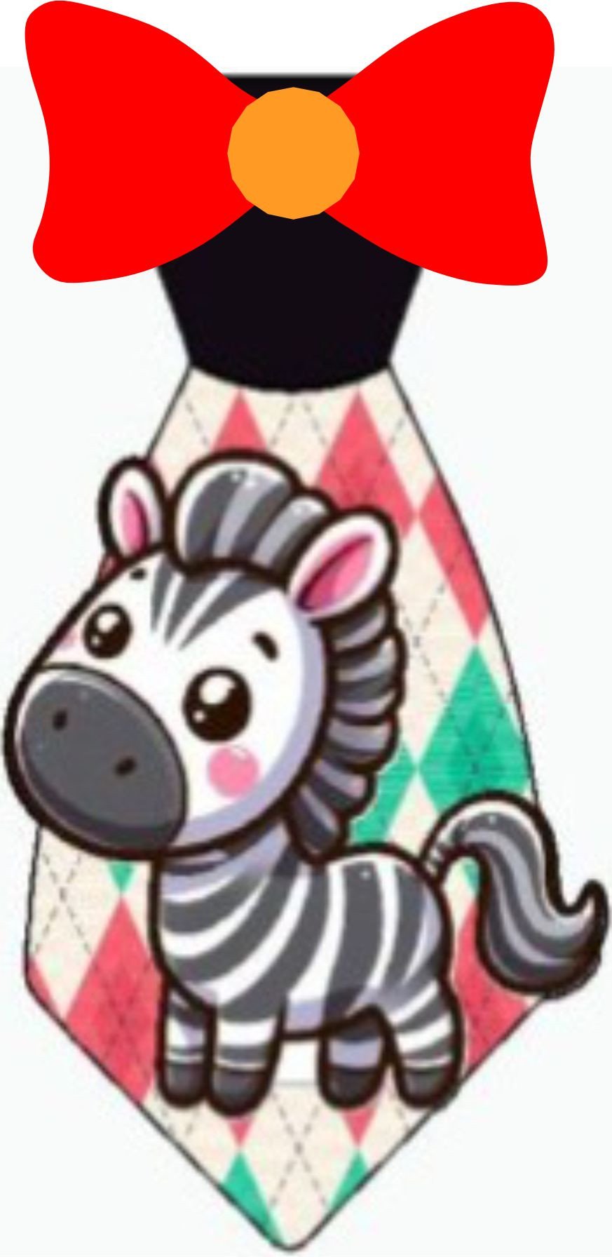 Gravata Zebra