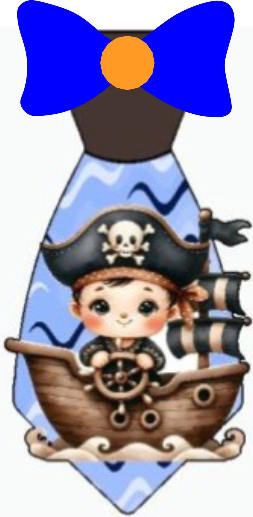 Gravata Pirata