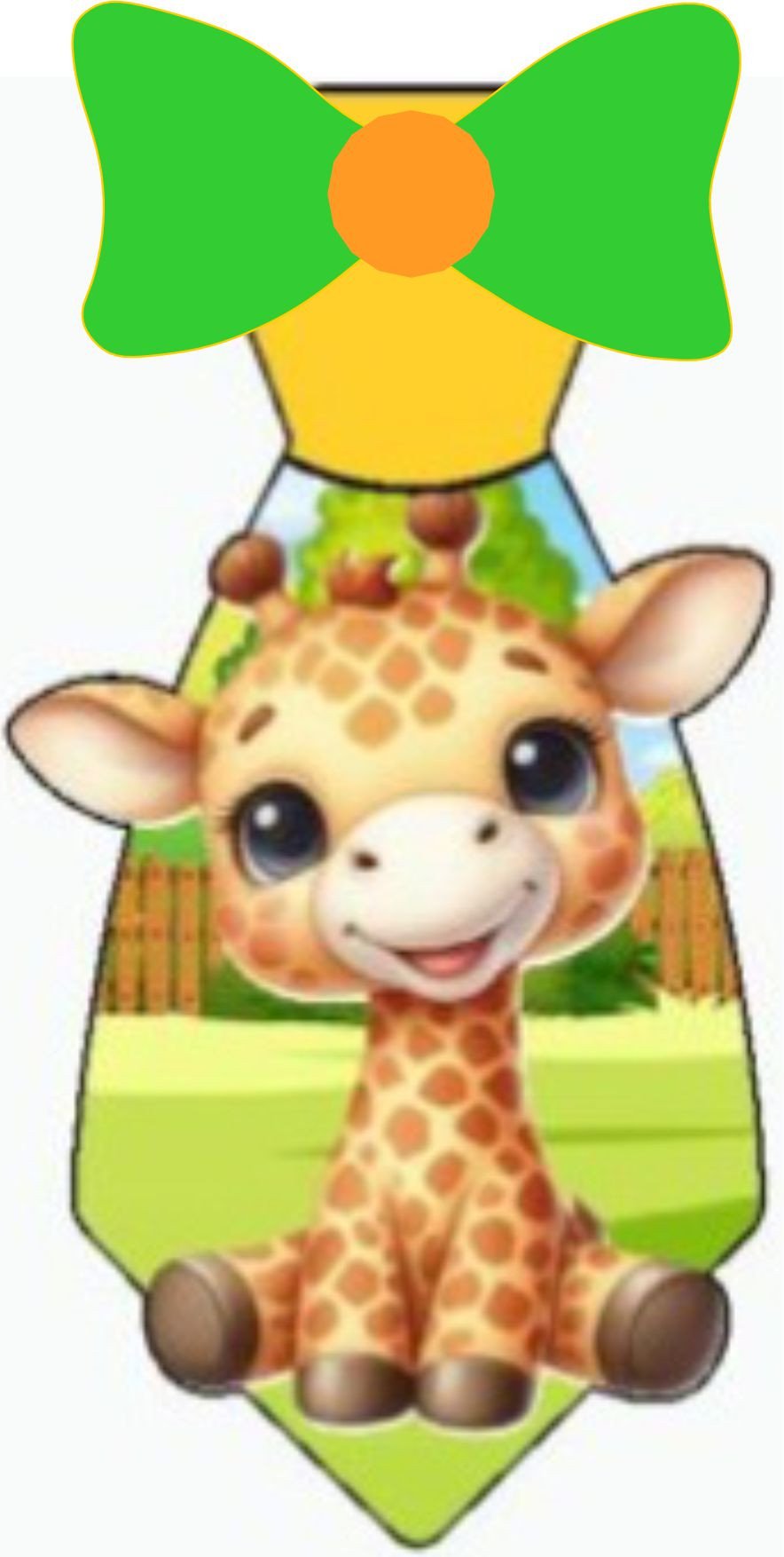 Gravata Girafa