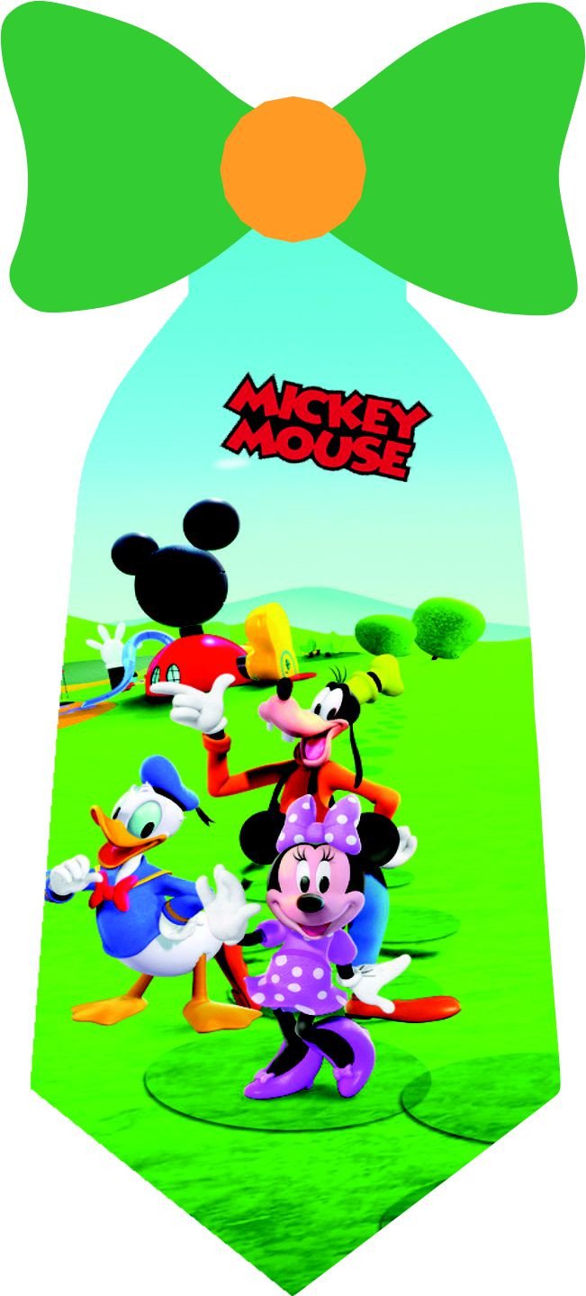 Gravata Turma do Mickey