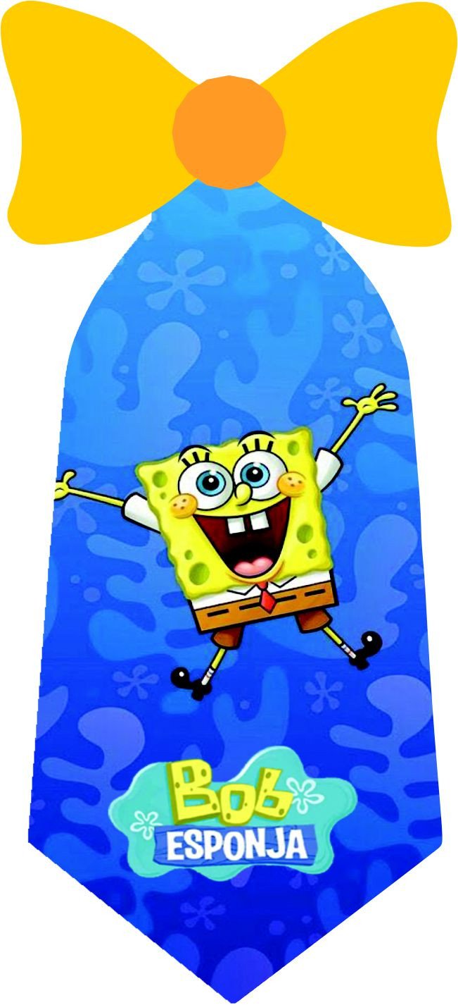 Gravata Bob Esponja